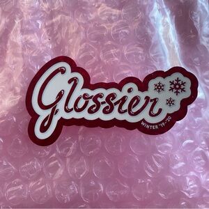[NWT] Glossier Winter 2019 - 2020 Sticker
